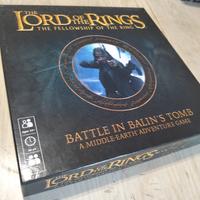 Signore degli anelli gioco da tavolo raro