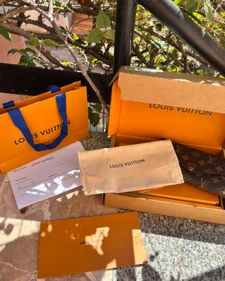 Portafoglio louis Vuitton
