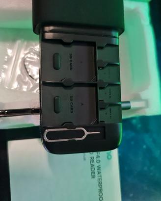 llano high speed SD e microSD reader e storage