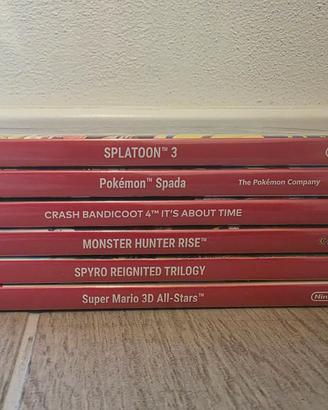 Giochi nintendo switch