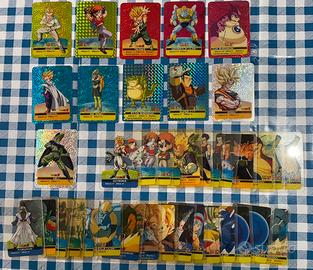 Carte Dragon Ball, Simpsons, Digimon