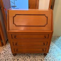 Comò Vintage con Scrivania Estraibile