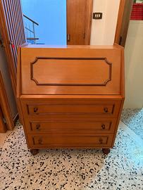 Comò Vintage con Scrivania Estraibile