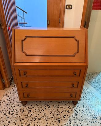 Comò Vintage con Scrivania Estraibile