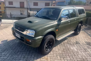 MITSUBISHI L200 2.5 TDI 4WD Double Cab Pup. GLS