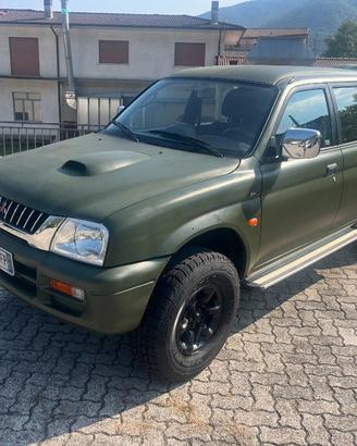 MITSUBISHI L200 2.5 TDI 4WD Double Cab Pup. GLS