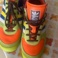 Scarpe da ginnastica Adidas colorate