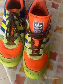 Scarpe da ginnastica Adidas colorate