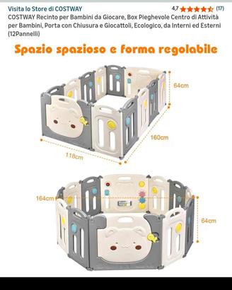 recinto/box bimbi
