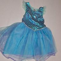 Costume carnevale sirena