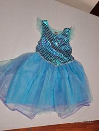 Costume carnevale sirena