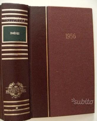 Collezione Premi Nobel Club degli Editori