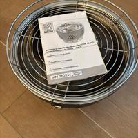 Barbecue da tavola a carbone ventilato