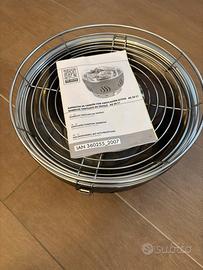 Barbecue da tavola a carbone ventilato
