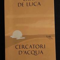 Cercatori d'acqua  Erri De luca autografato