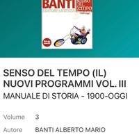 SENSO DEL TEMPO (IL) NUOVI PROGRAMMI VOL. III MANU