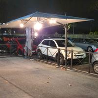 ombrelloni da giardino pieghevoli