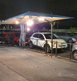 ombrelloni da giardino pieghevoli