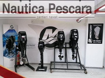ULTIMI Mercury 40 PRONTACONSEGNA PREZZO Fuoritutto