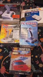 PC GIOCHI '90 FLOPPY MOUSE JOYSTICK KILLERS PATROL