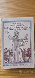 Dizionario di miti, leggende, costumi greco-romani