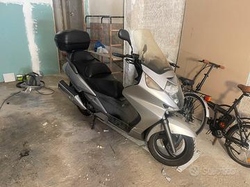 Honda silver wing 400 km 54000 2006