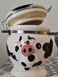 formaggera di ceramica