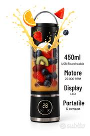 Frullatore Portatile NUOVO MAI USATO (imballato)