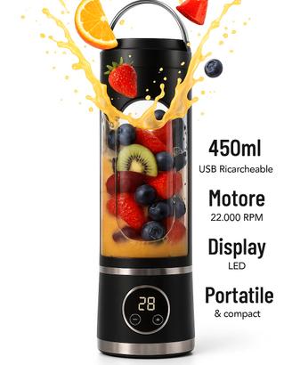 Frullatore Portatile NUOVO MAI USATO (imballato)