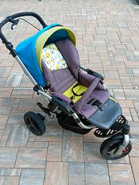 Passeggino trio Janè slalom