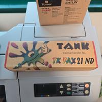 Tank thermal transfer fax tk fax 21 nd