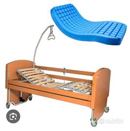 Letto degenza per anziani