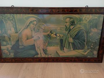 quadro sacra famiglia 