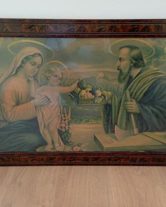 quadro sacra famiglia 