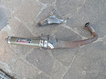 Marmitta Giannelli Reverse per scooter Piaggio