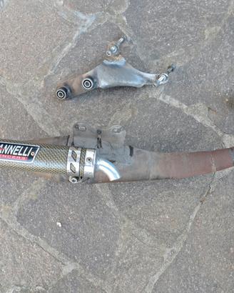 Marmitta Giannelli Reverse per scooter Piaggio