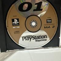 PlayStation Official UK Magazine CD 01 Vol.2