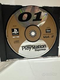 PlayStation Official UK Magazine CD 01 Vol.2