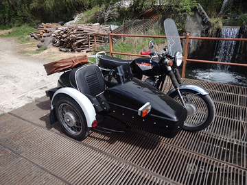Sidecar jawa 350 2t
