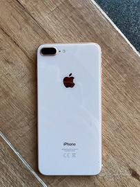 Iphone 8 plus rose gold