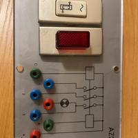 Modulo didattico elettronica Vintage-Relé Bistabil