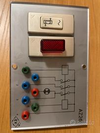 Modulo didattico elettronica Vintage-Relé Bistabil