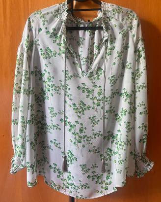 Camicia elegante Elena Mirò manica lunga, taglia L
