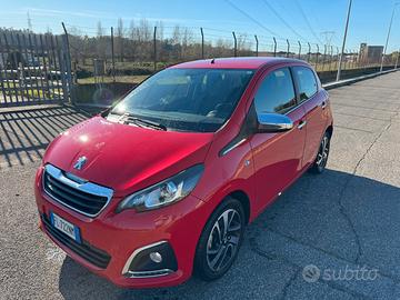 Peugeot 108 allure automatica