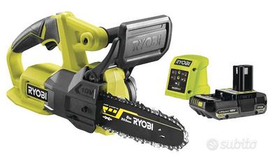 Motosega a batteria 18V RYOBI RY18CS20A-125 NUOVA