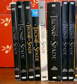 IL TRONO DI SPADE – prime 5 STAGIONI