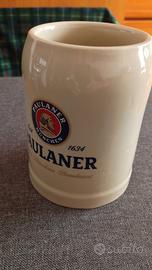 Boccale di Birra Paulaner