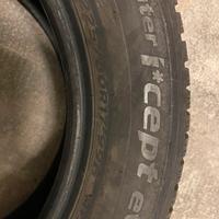 Treno gomme invernali