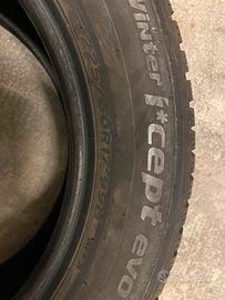 Treno gomme invernali