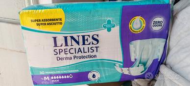 Pannolini Lines specialist derma protection